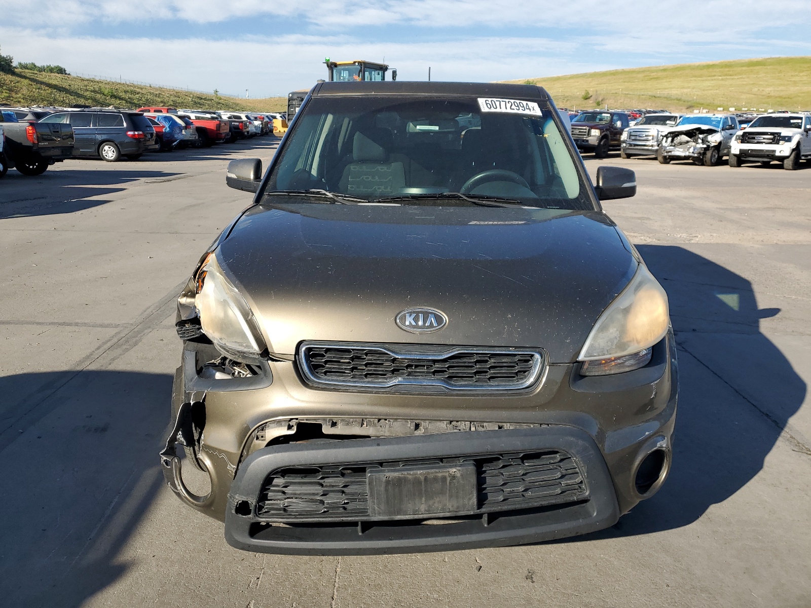 KNDJT2A61C7455767 2012 Kia Soul +