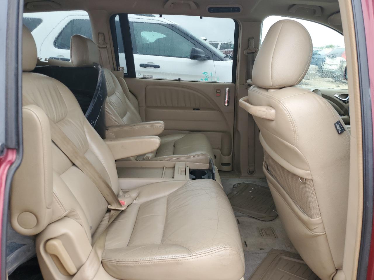 2006 Honda Odyssey Touring VIN: 5FNRL38886B118205 Lot: 56407035