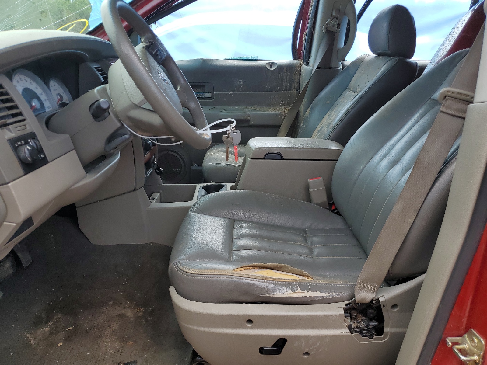 1D4HD48246F130778 2006 Dodge Durango Slt