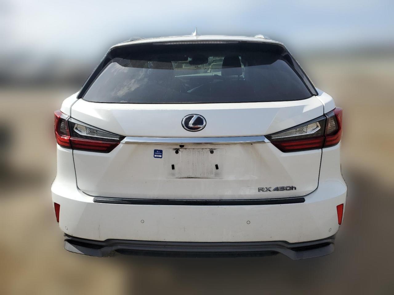 2016 Lexus Rx 450H Base VIN: 2T2BGMCA9GC005645 Lot: 56373664