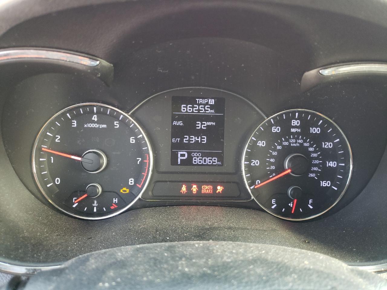 2016 Kia Forte Lx VIN: KNAFK4A66G5507655 Lot: 57944754