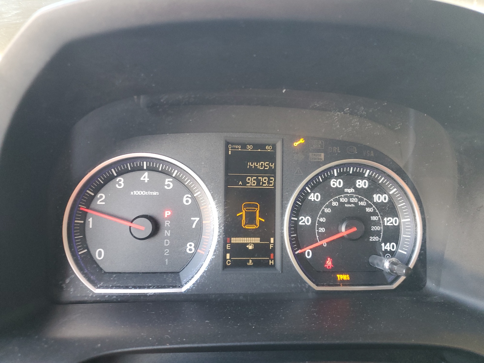 JHLRE38707C066507 2007 Honda Cr-V Exl