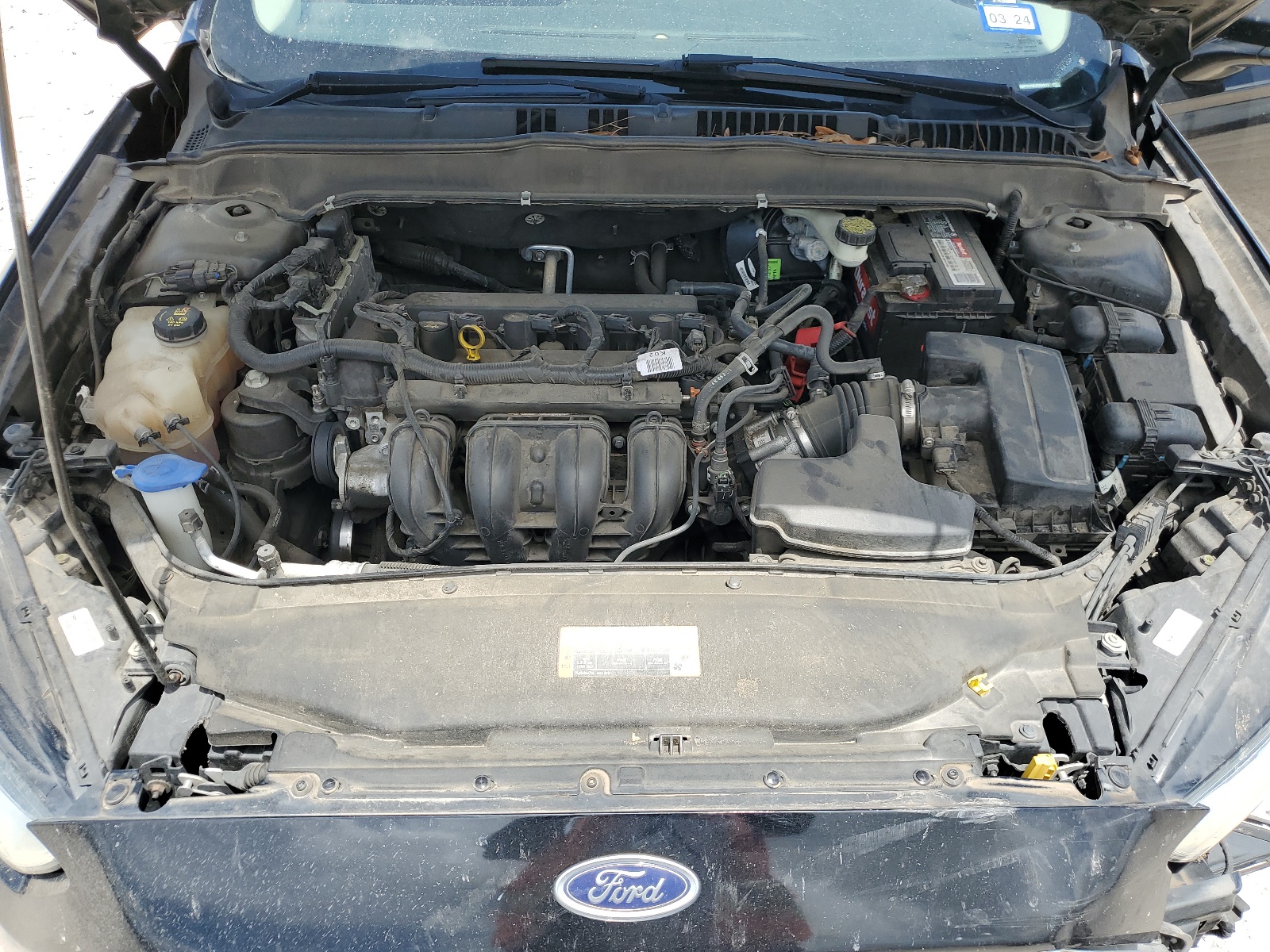 3FA6P0H70GR294913 2016 Ford Fusion Se