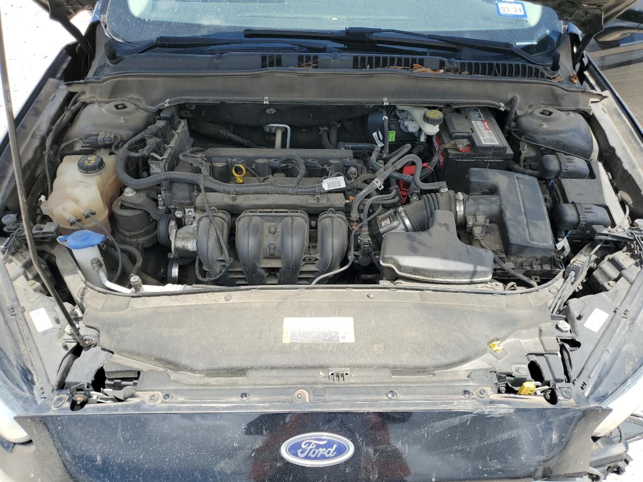 2016 Ford Fusion Se VIN: 3FA6P0H70GR294913 Lot: 59449584