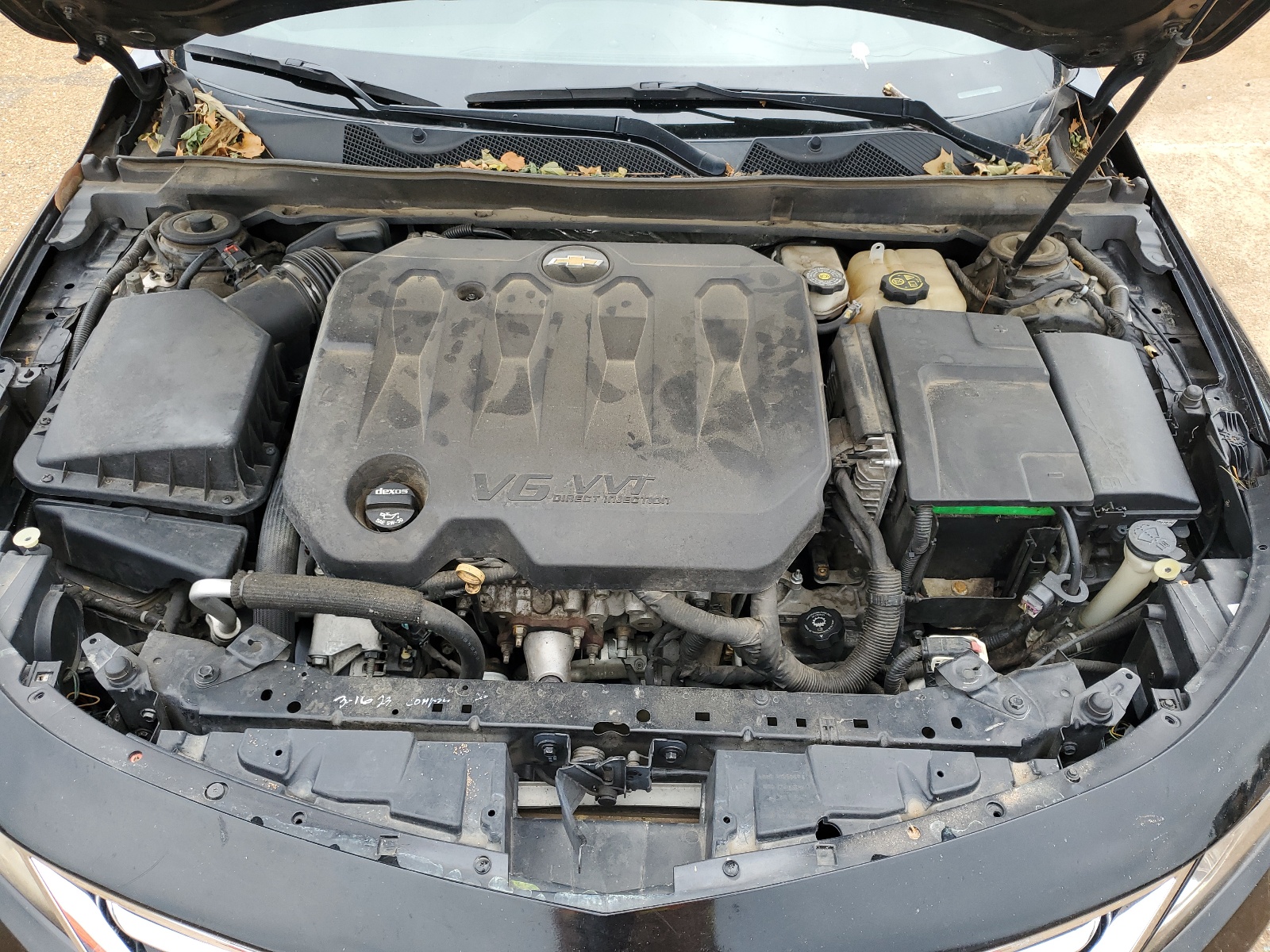 1G11Z5S39KU123184 2019 Chevrolet Impala Lt