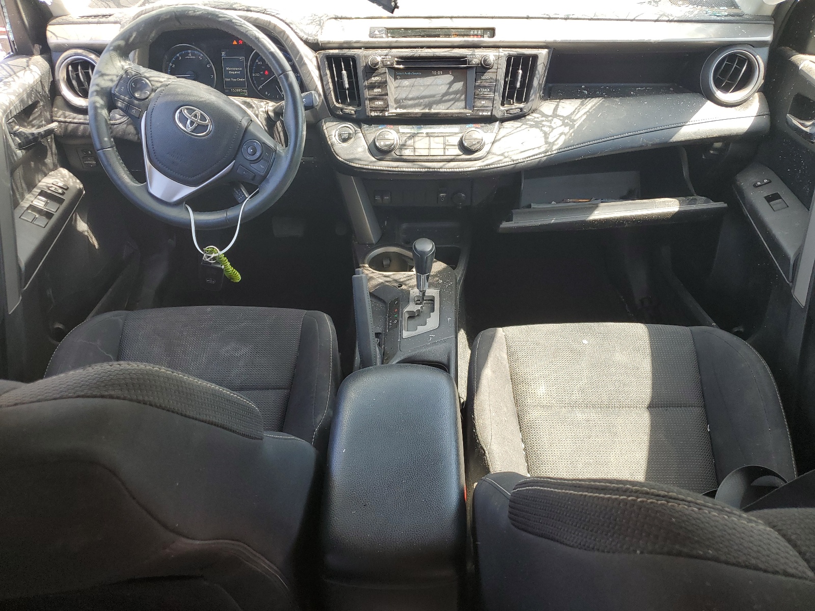 2T3WFREV9HW394249 2017 Toyota Rav4 Xle