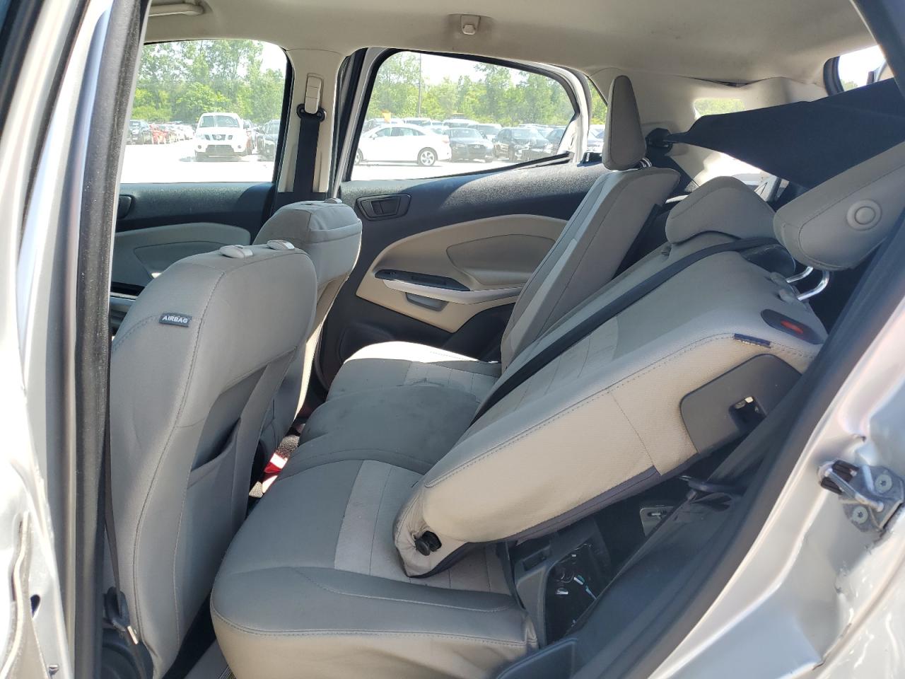 2019 Ford Ecosport S VIN: MAJ3S2FE3KC263807 Lot: 57188054