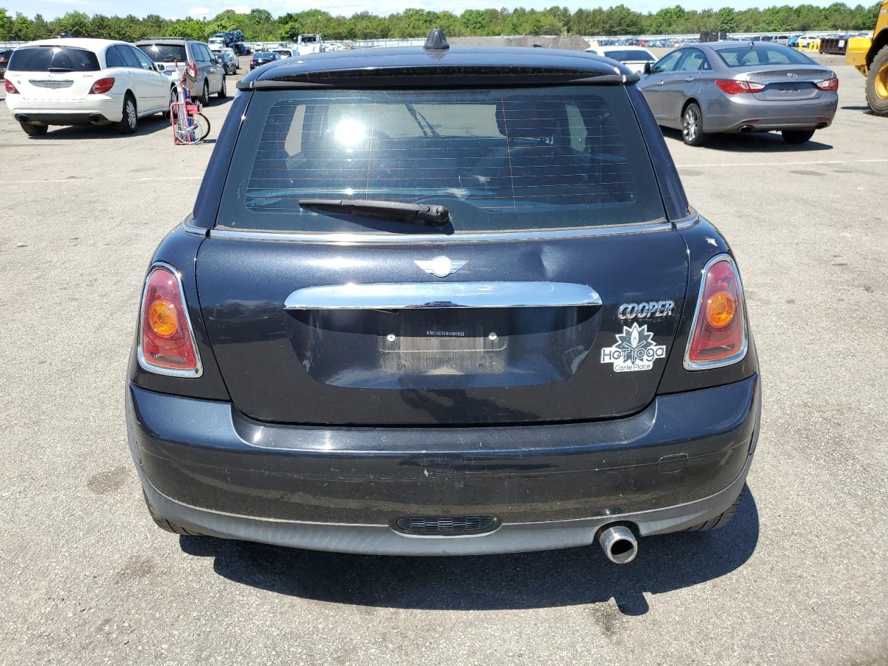 2007 Mini Cooper VIN: WMWMF33507TT54129 Lot: 58251774