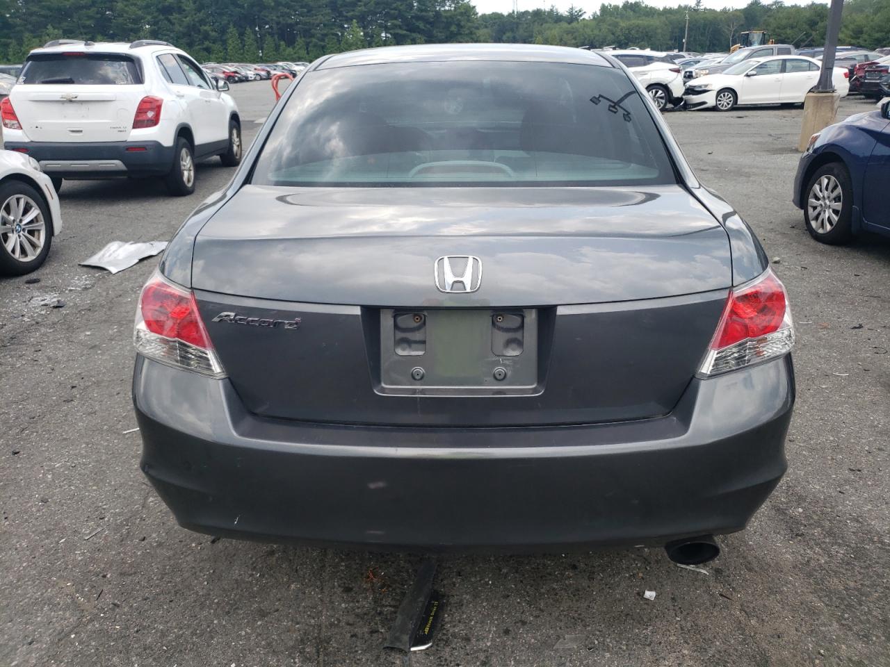 2010 Honda Accord Lxp VIN: 1HGCP2F45AA130089 Lot: 58880554