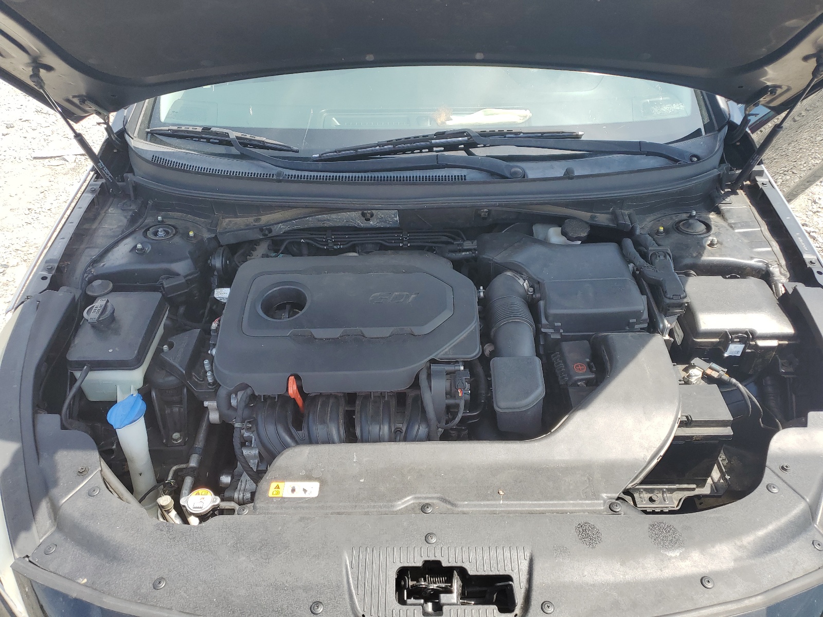 5NPE24AF5FH198550 2015 Hyundai Sonata Se