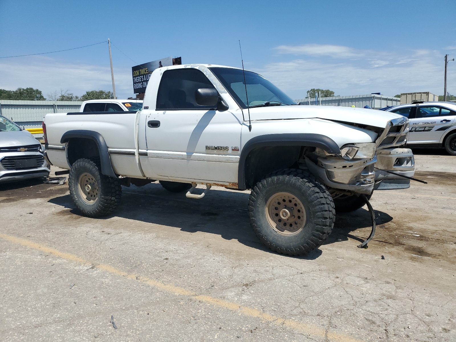 1B7HF16Z7TJ196059 1996 Dodge Ram 1500
