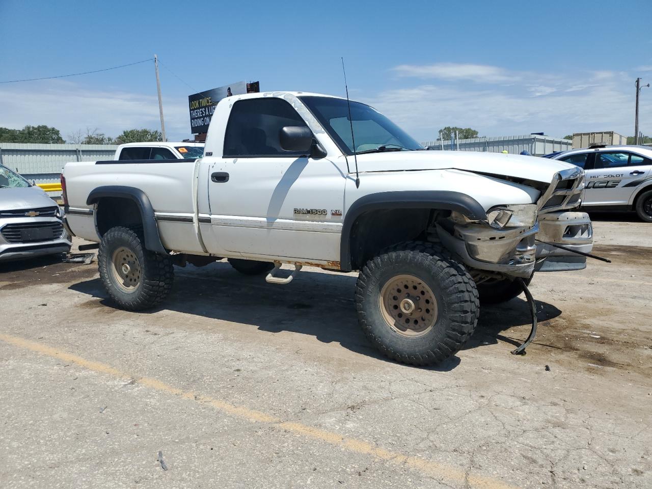 1996 Dodge Ram 1500 VIN: 1B7HF16Z7TJ196059 Lot: 60531864