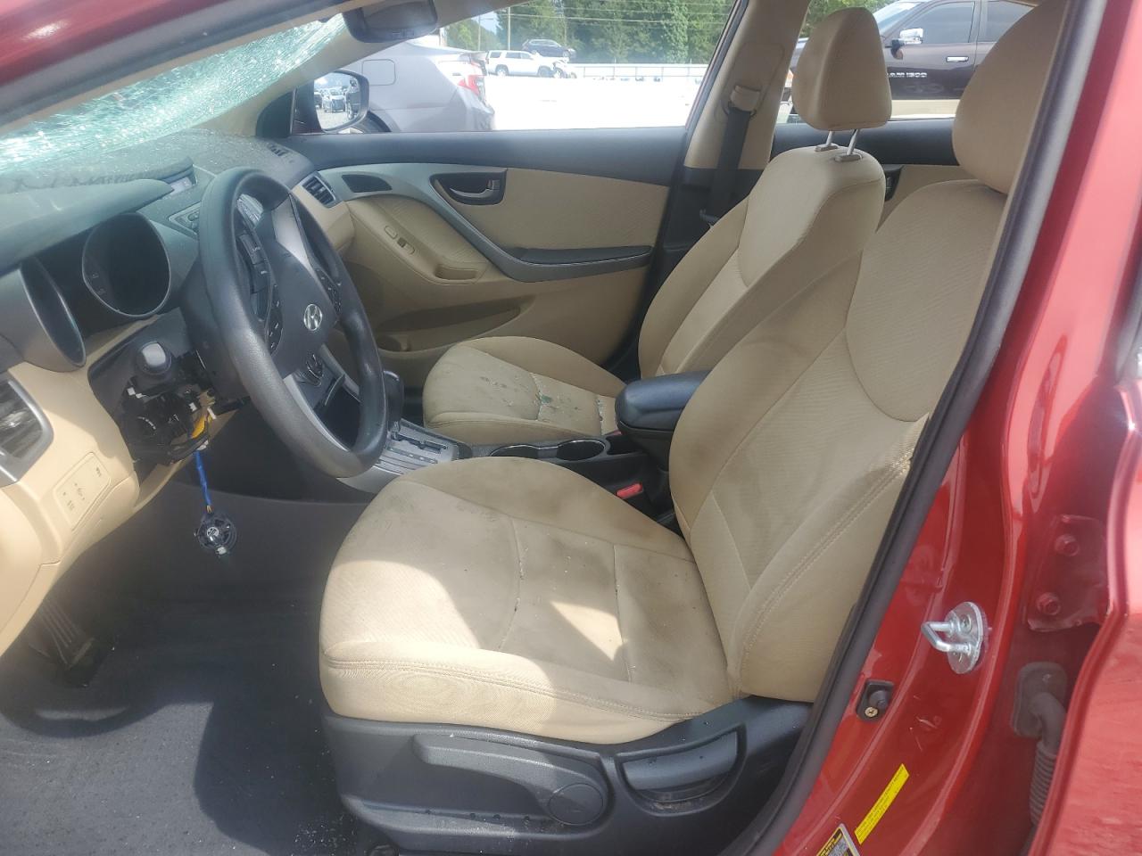 2013 Hyundai Elantra Gls VIN: KMHDH4AE2DU708949 Lot: 57776254