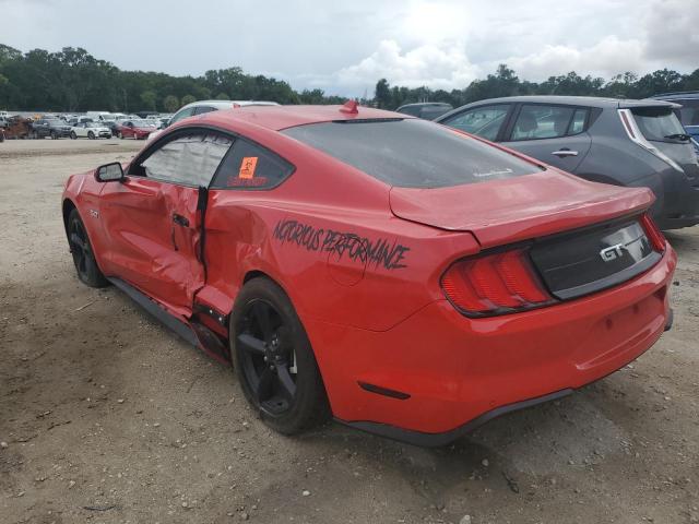  FORD MUSTANG 2020 Червоний