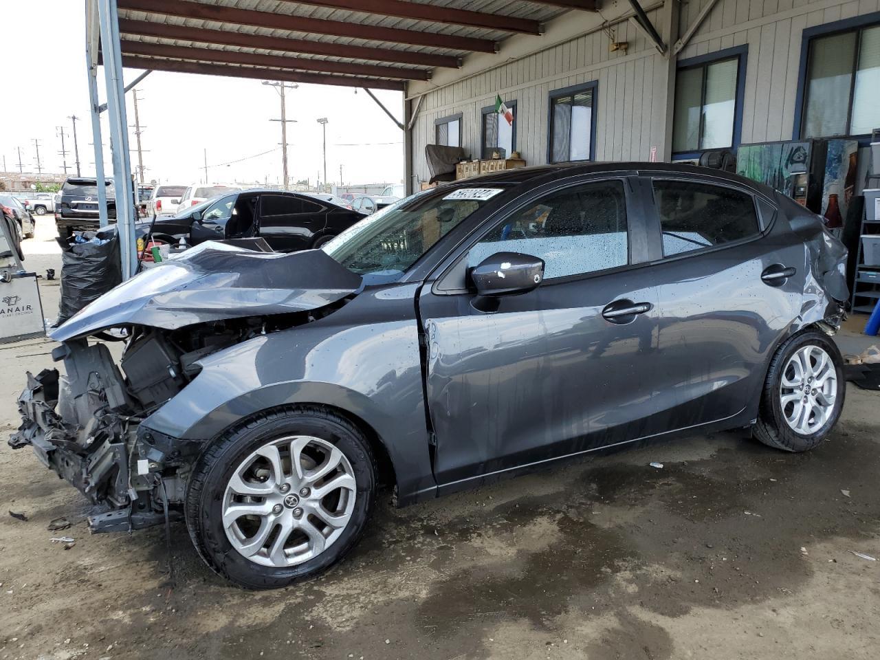 2016 Toyota Scion Ia VIN: 3MYDLBZV3GY105457 Lot: 59973644