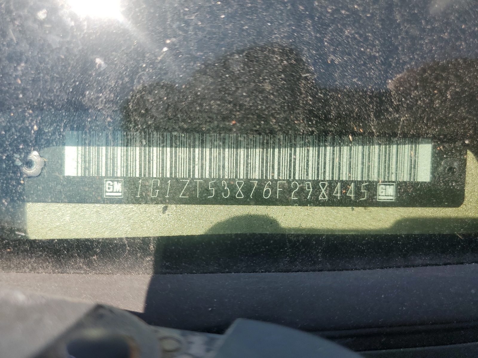 1G1ZT53876F298445 2006 Chevrolet Malibu Lt