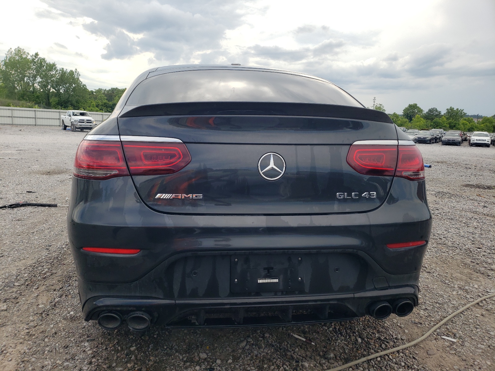 W1N0J6EB4NG023217 2022 Mercedes-Benz Glc Coupe 43 4Matic Amg