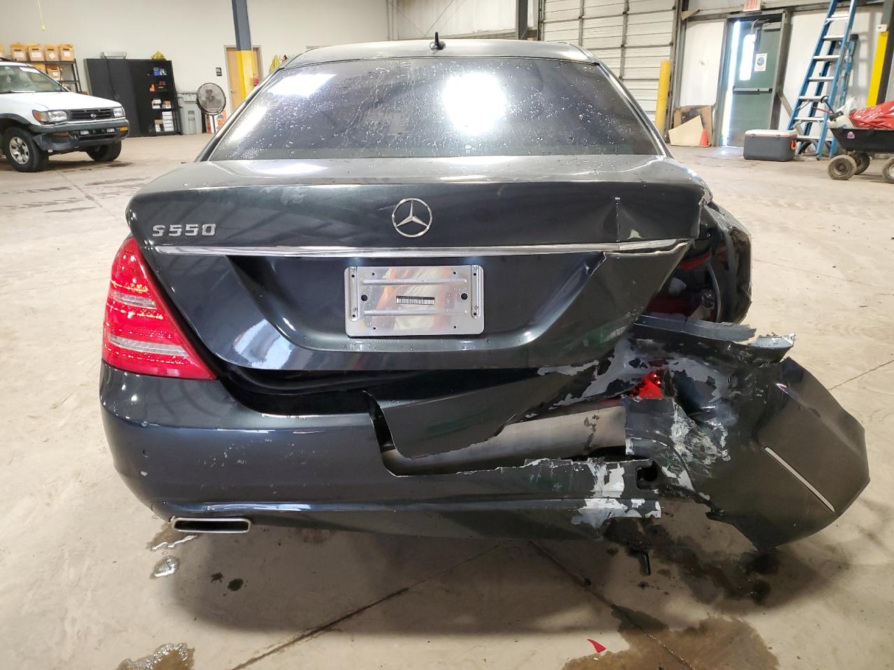 2013 Mercedes-Benz S 550 VIN: WDDNG7DB1DA506710 Lot: 59072094