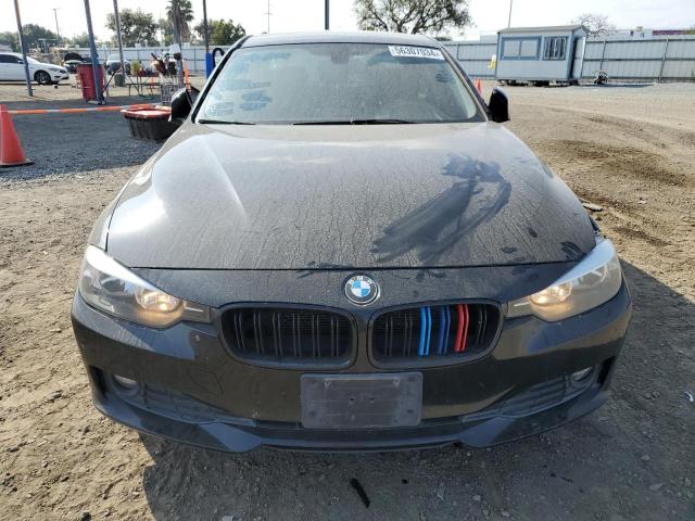  BMW 3 SERIES 2014 Черный