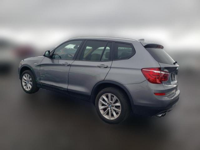  BMW X3 2016 Сірий