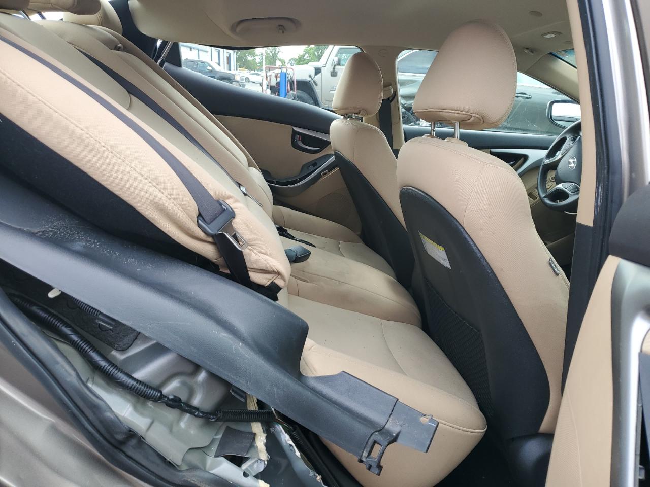 2013 Hyundai Elantra Gls VIN: 5NPDH4AE5DH273598 Lot: 57751294