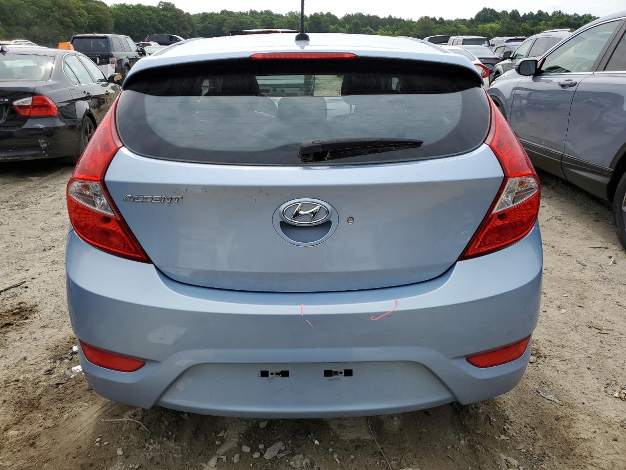 KMHCU5AE6CU043498 2012 Hyundai Accent Gls