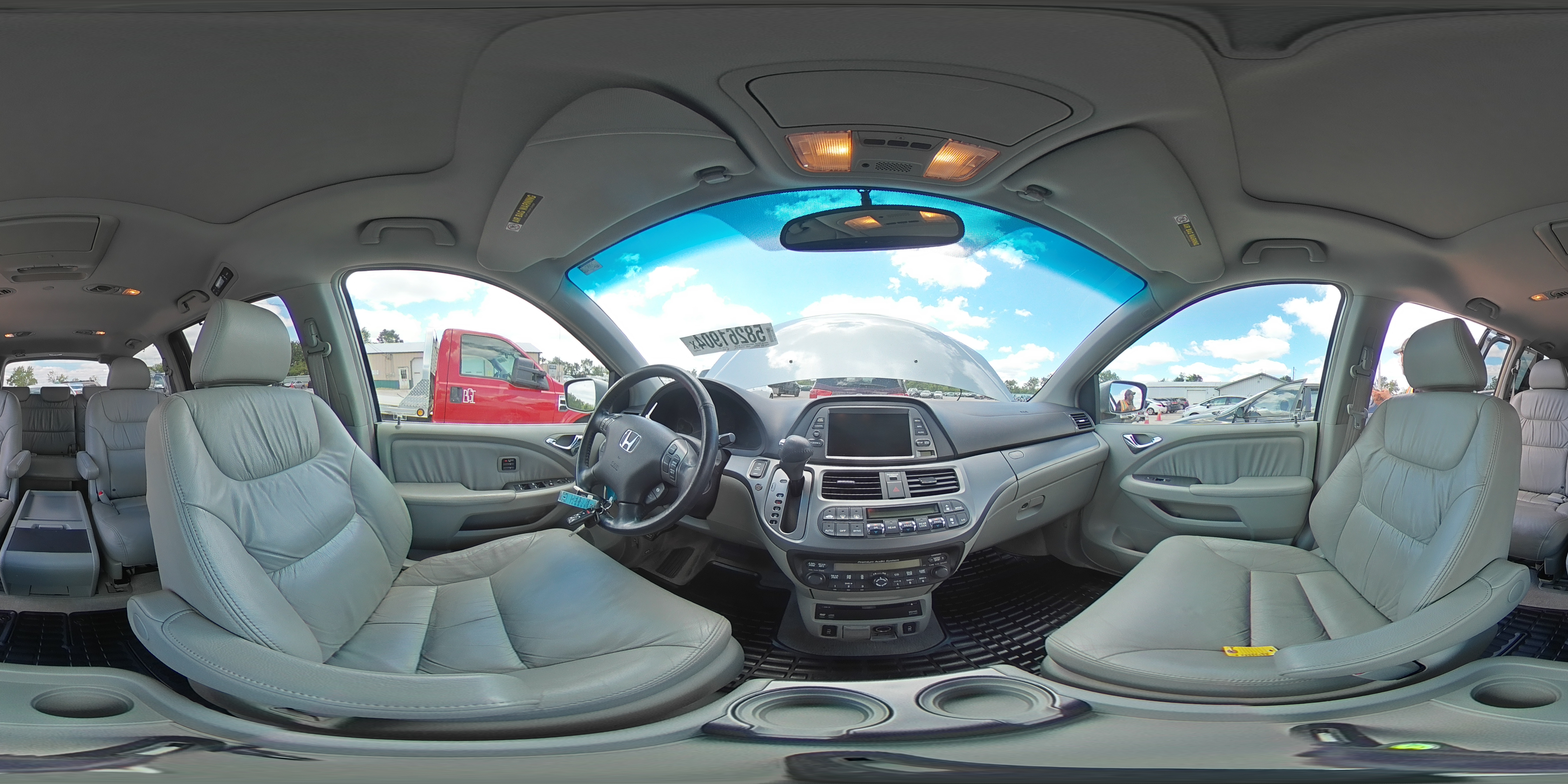 2006 Honda Odyssey Touring VIN: 5FNRL38806B105531 Lot: 58261904