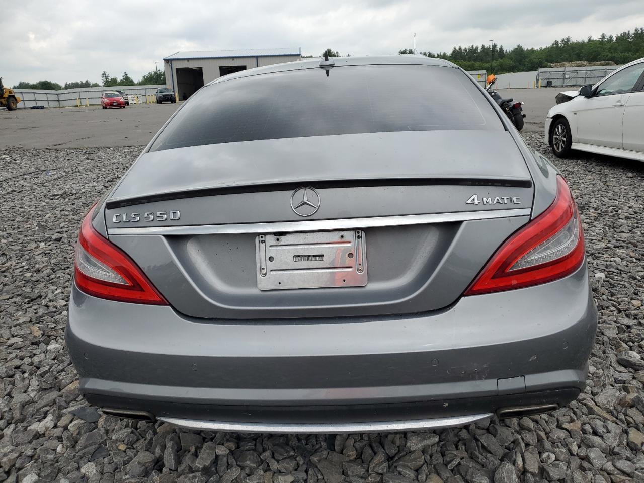 2014 Mercedes-Benz Cls 550 4Matic VIN: WDDLJ9BB5EA095305 Lot: 57865234