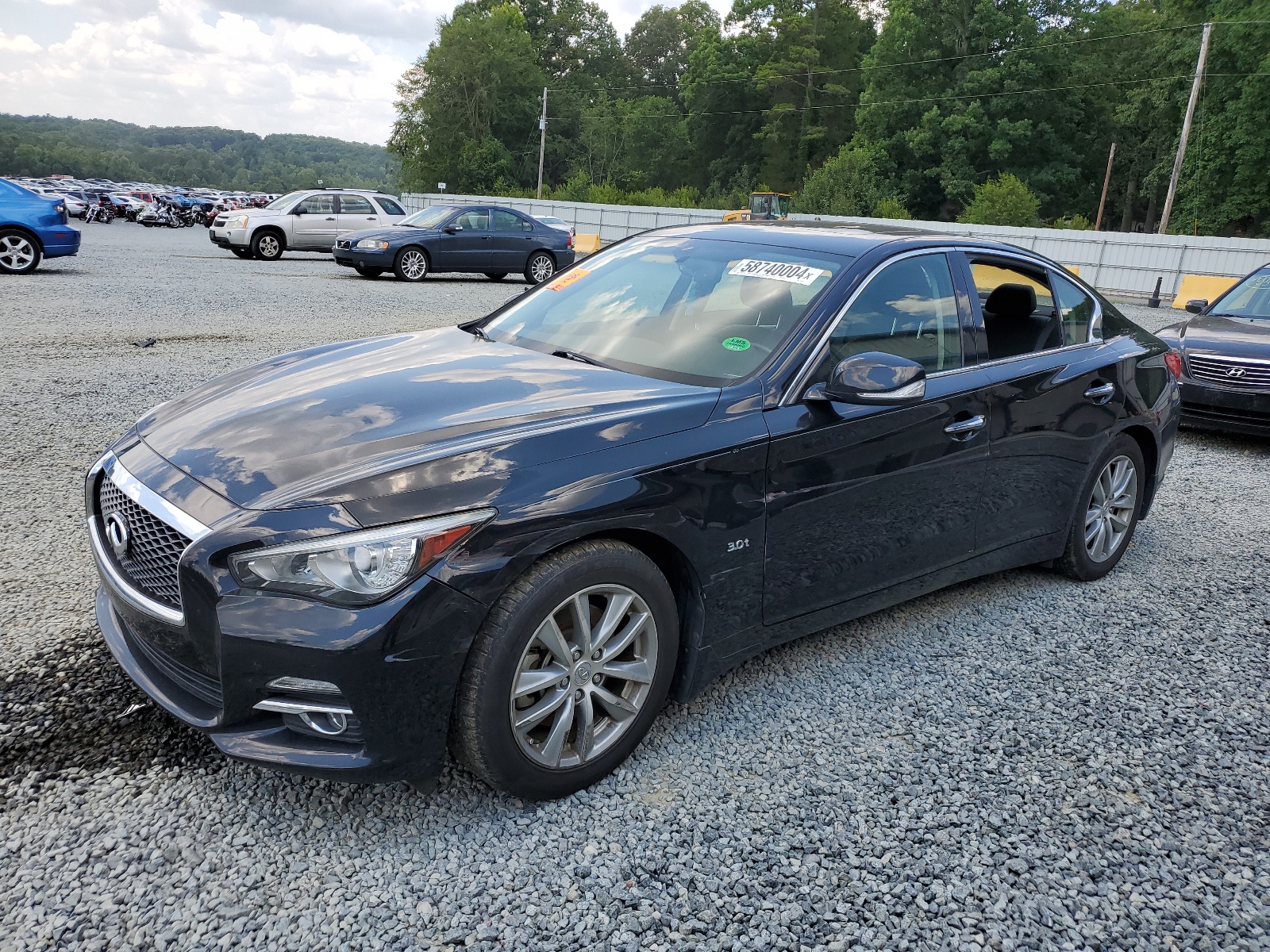 2017 Infiniti Q50 Premium vin: JN1EV7AP1HM742376