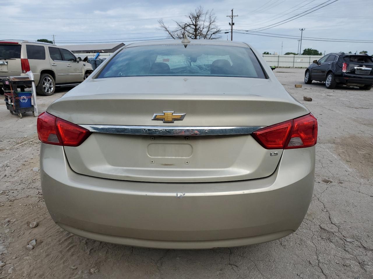 2015 Chevrolet Impala Ls VIN: 2G11X5SL2F9277969 Lot: 59037794