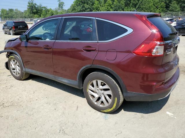  HONDA CRV 2016 Burgundy