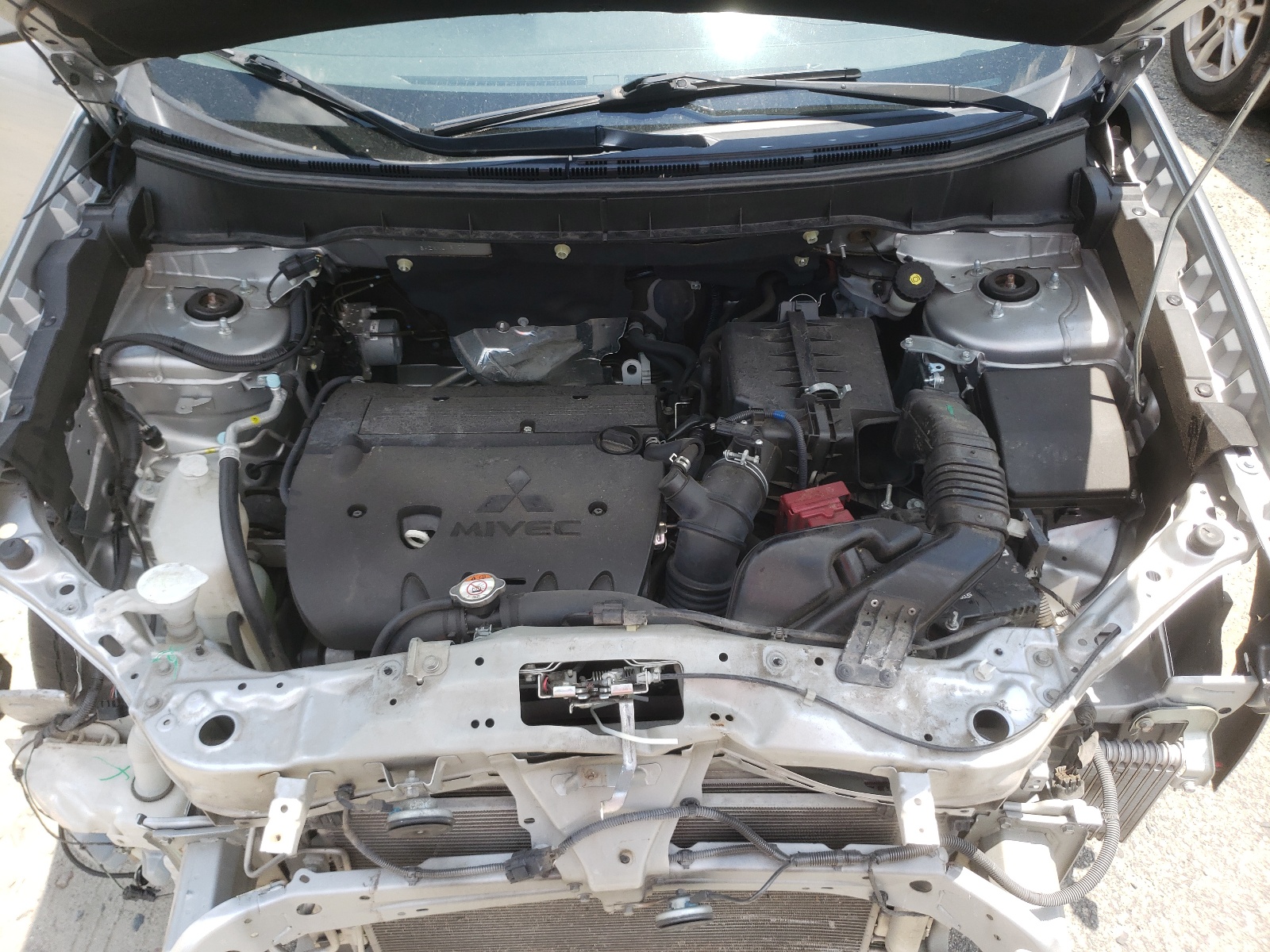 JA4AP3AU5KU031771 2019 Mitsubishi Outlander Sport Es