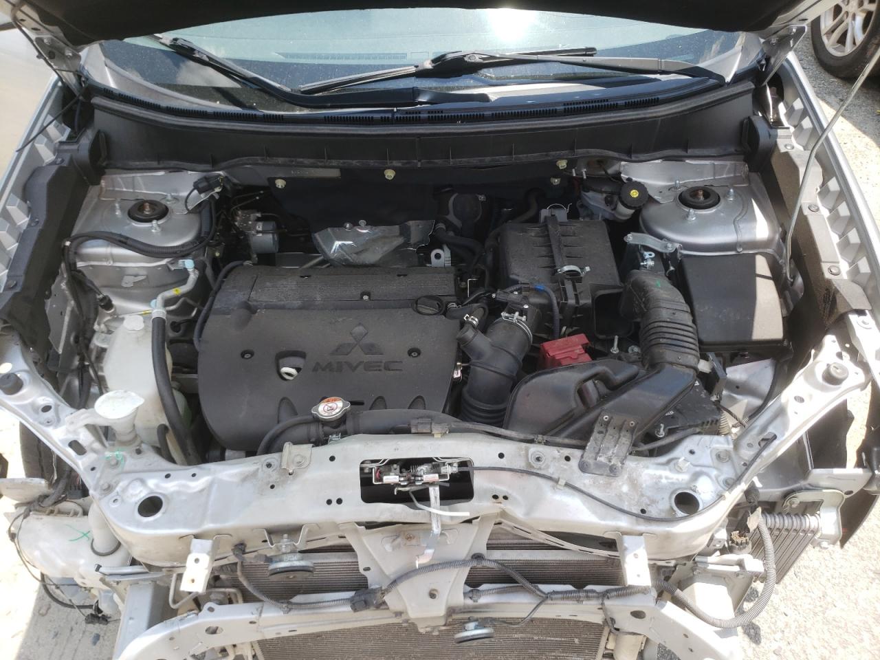 2019 Mitsubishi Outlander Sport Es VIN: JA4AP3AU5KU031771 Lot: 60838844