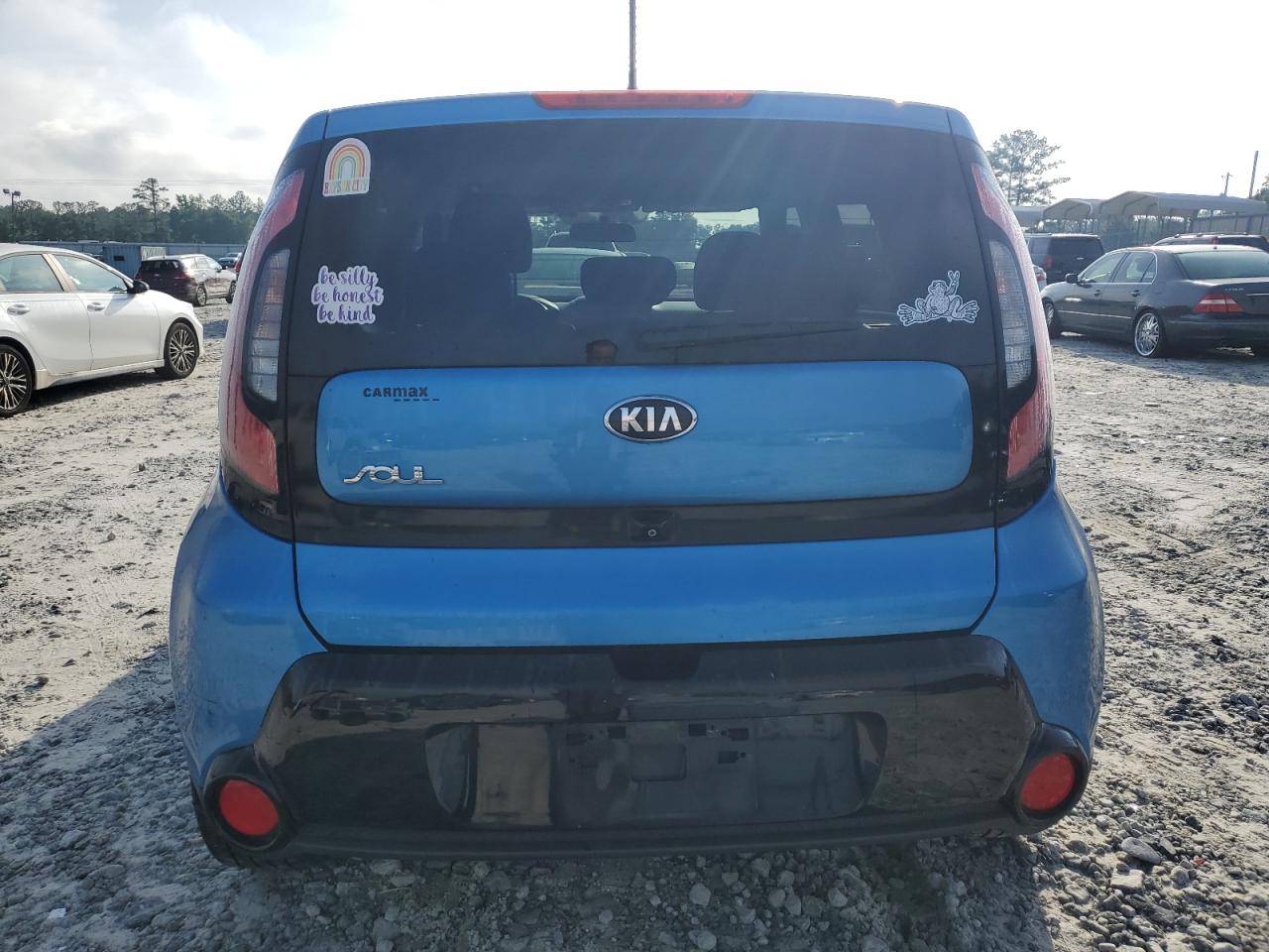 2016 Kia Soul + VIN: KNDJP3A59G7348991 Lot: 57490414