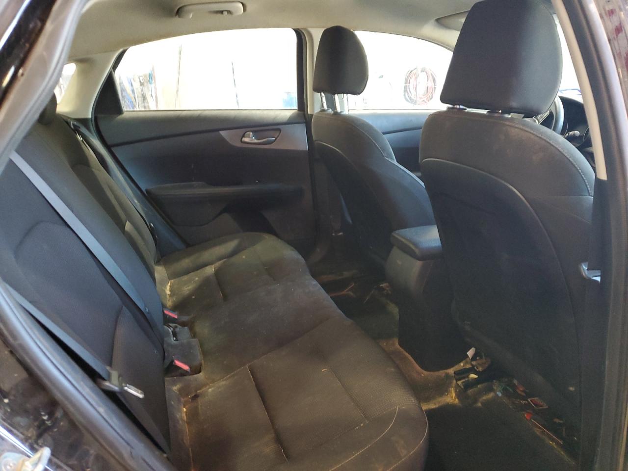 2021 Kia Forte Fe VIN: 3KPF24ADXME395993 Lot: 58509394