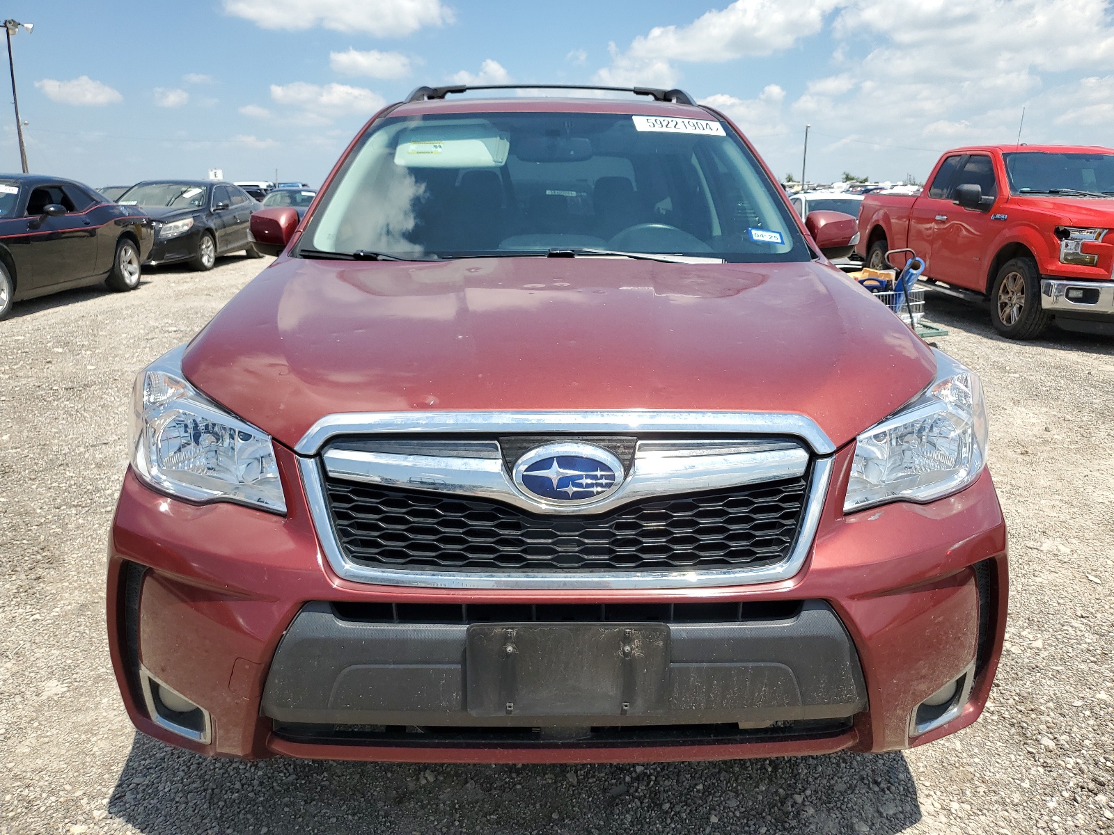 2014 Subaru Forester 2.0Xt Touring vin: JF2SJGMC7EH415376