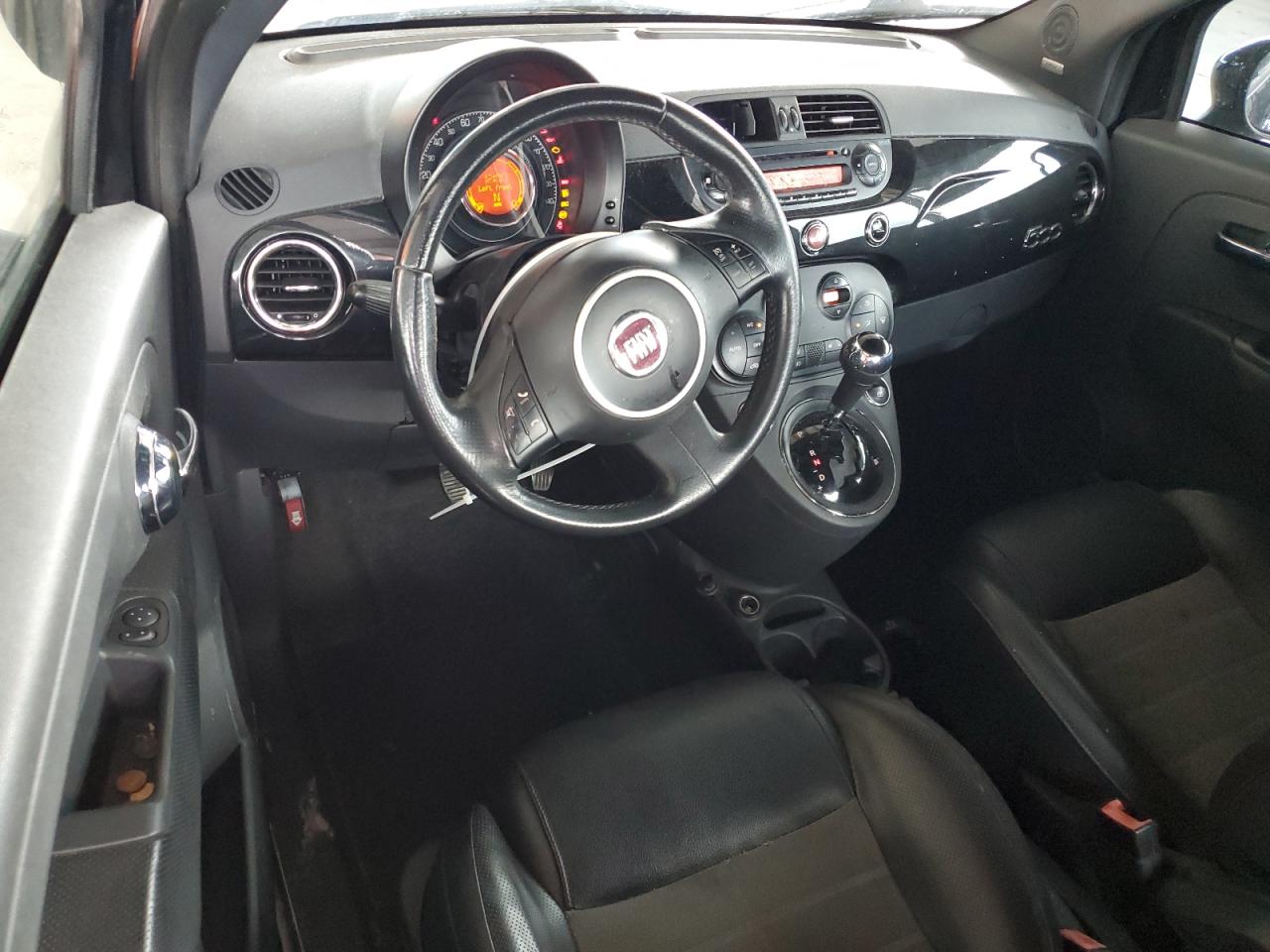 2012 Fiat 500 Sport VIN: 3C3CFFBR4CT115867 Lot: 57962424