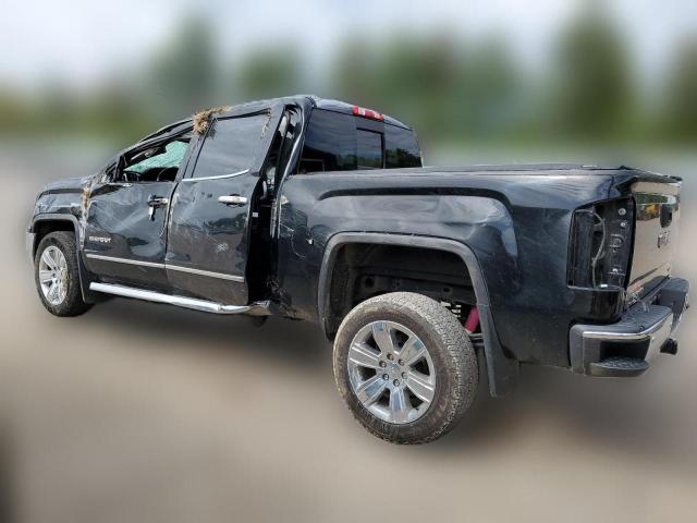  GMC SIERRA 2018 Черный