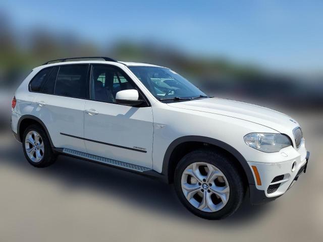 Паркетники BMW X5 2013 Білий