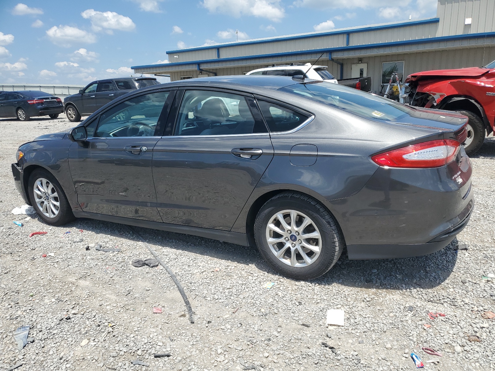 3FA6P0G72GR292601 2016 Ford Fusion S