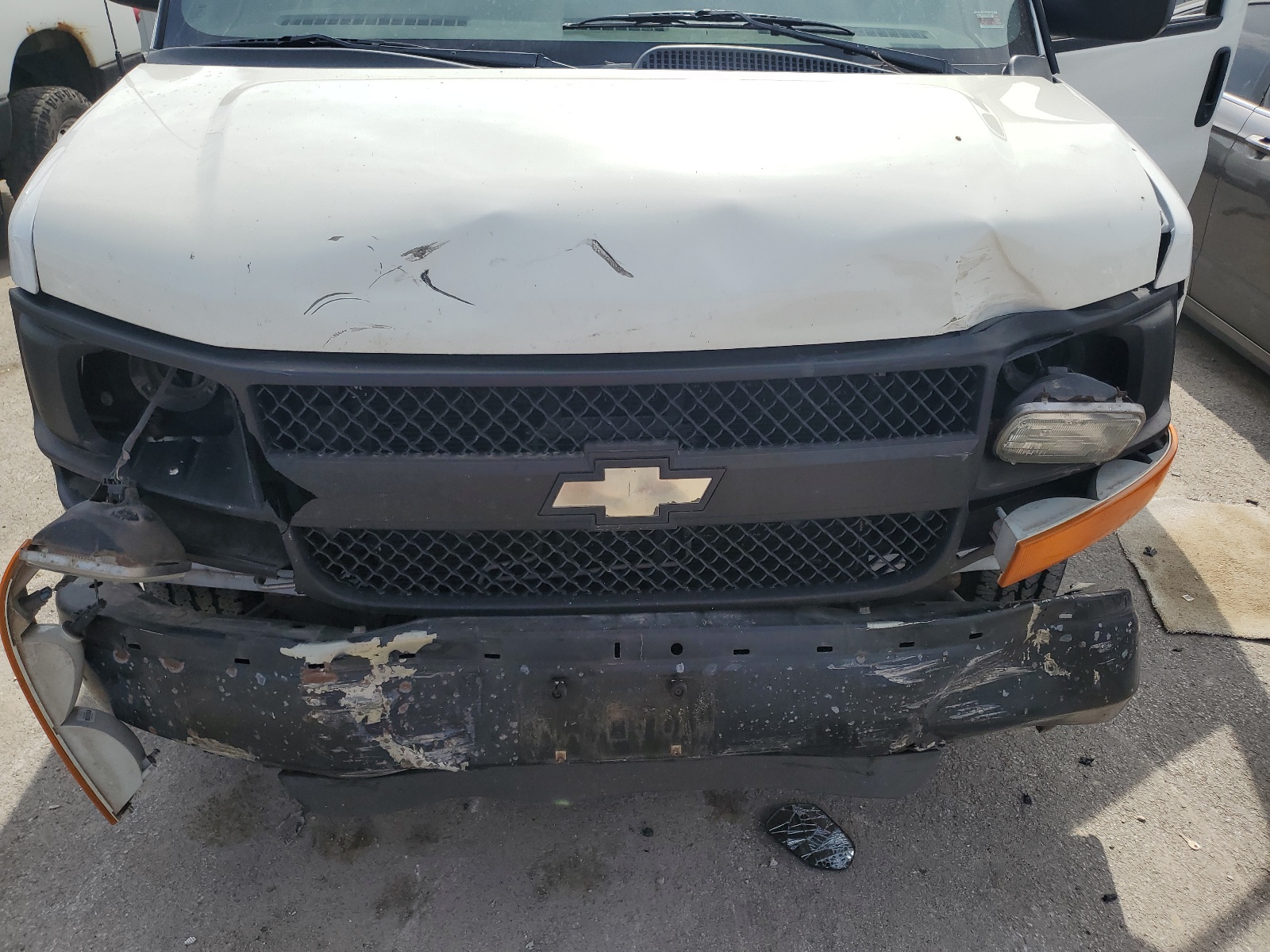 1GCZGFDA5A1128111 2010 Chevrolet Express G2500