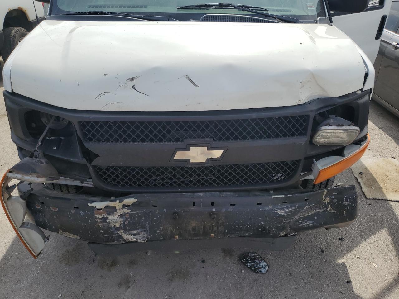 2010 Chevrolet Express G2500 VIN: 1GCZGFDA5A1128111 Lot: 60457294