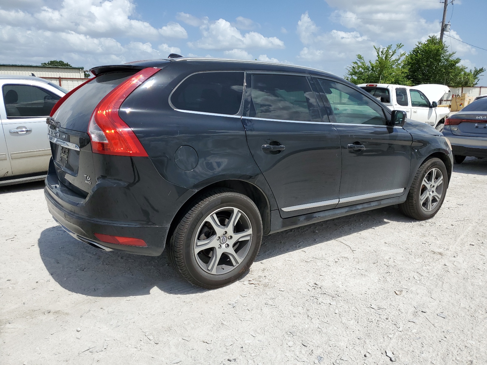 YV4902DZXE2522400 2014 Volvo Xc60 T6