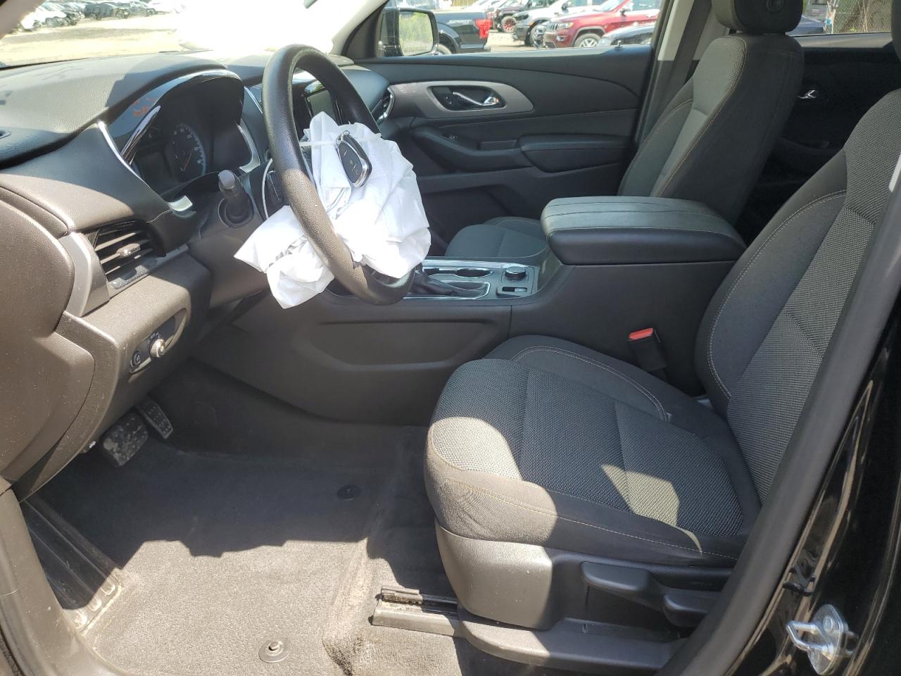 2018 Chevrolet Traverse Ls VIN: 1GNEVFKW3JJ237435 Lot: 57627874