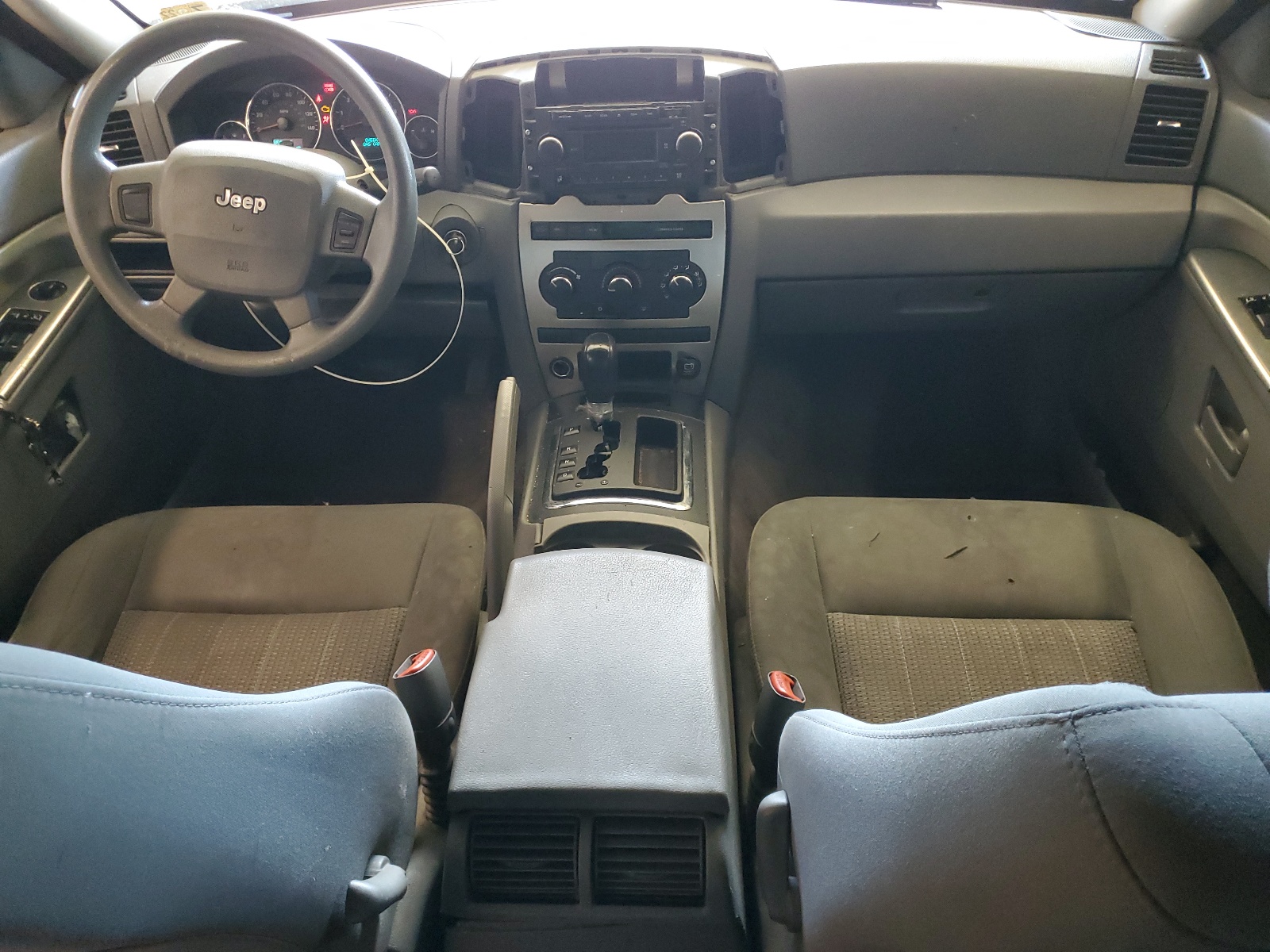 1J8GR48K07C597086 2007 Jeep Grand Cherokee Laredo