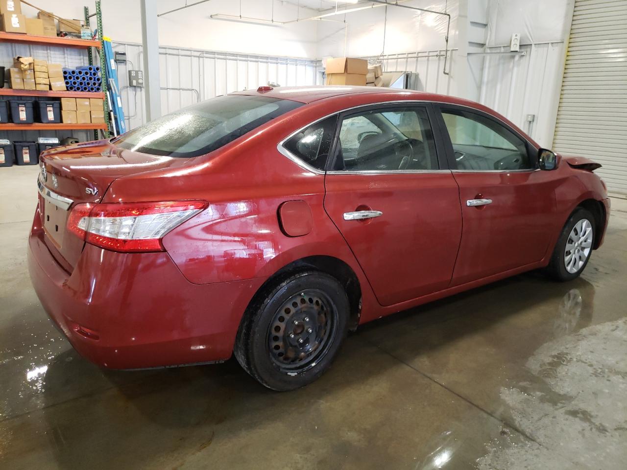 2015 Nissan Sentra S VIN: 3N1AB7AP4FY244948 Lot: 59707564