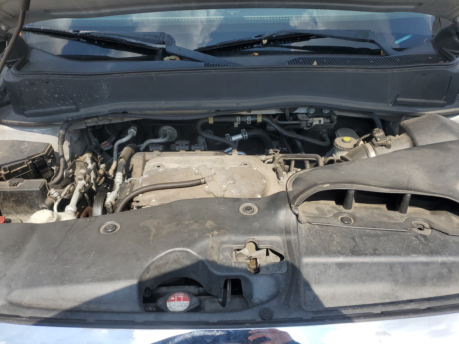 5FNYF3H93CB013787 2012 Honda Pilot Touring