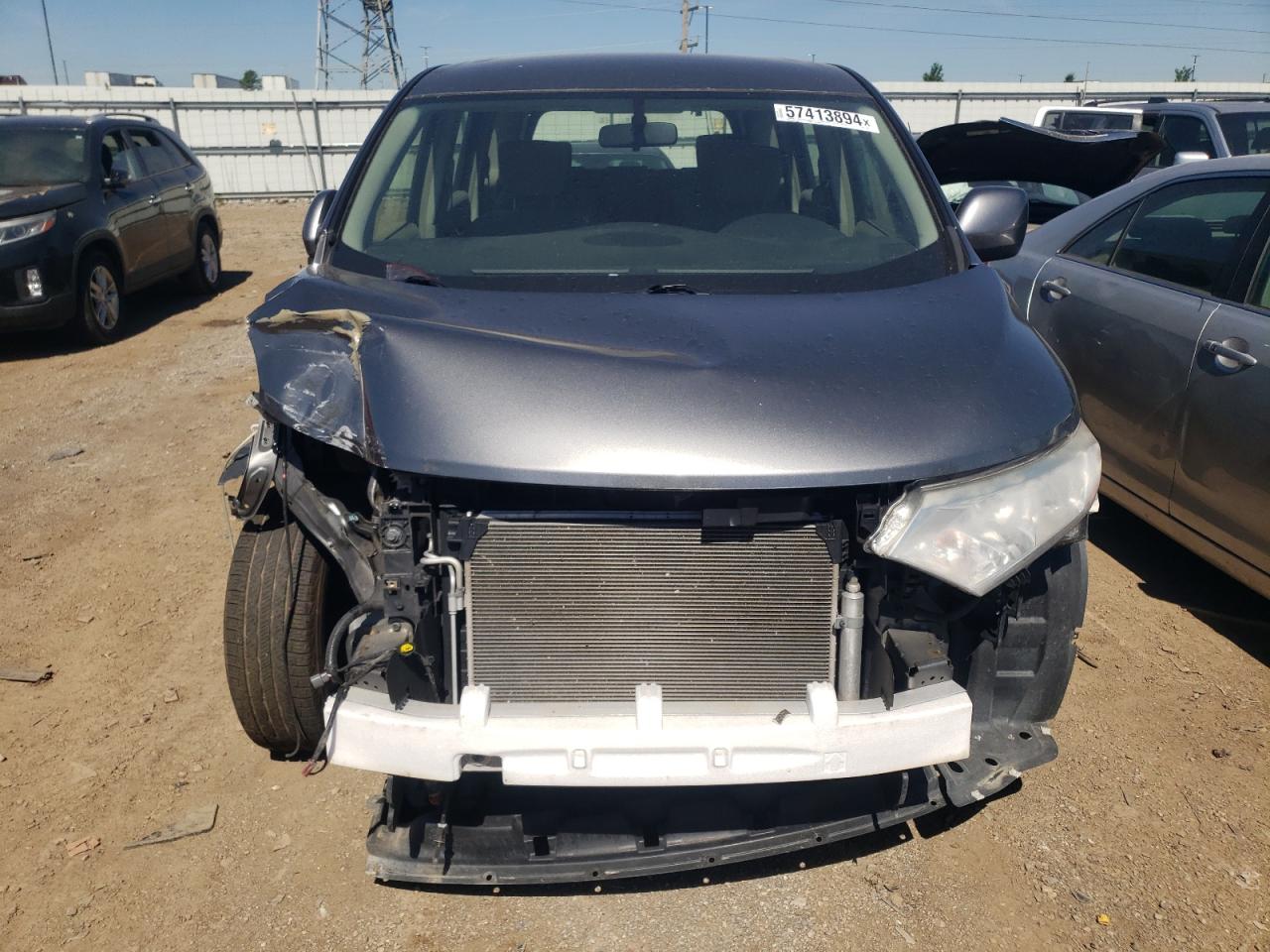 JN8AE2KPXF9124099 2015 Nissan Quest S