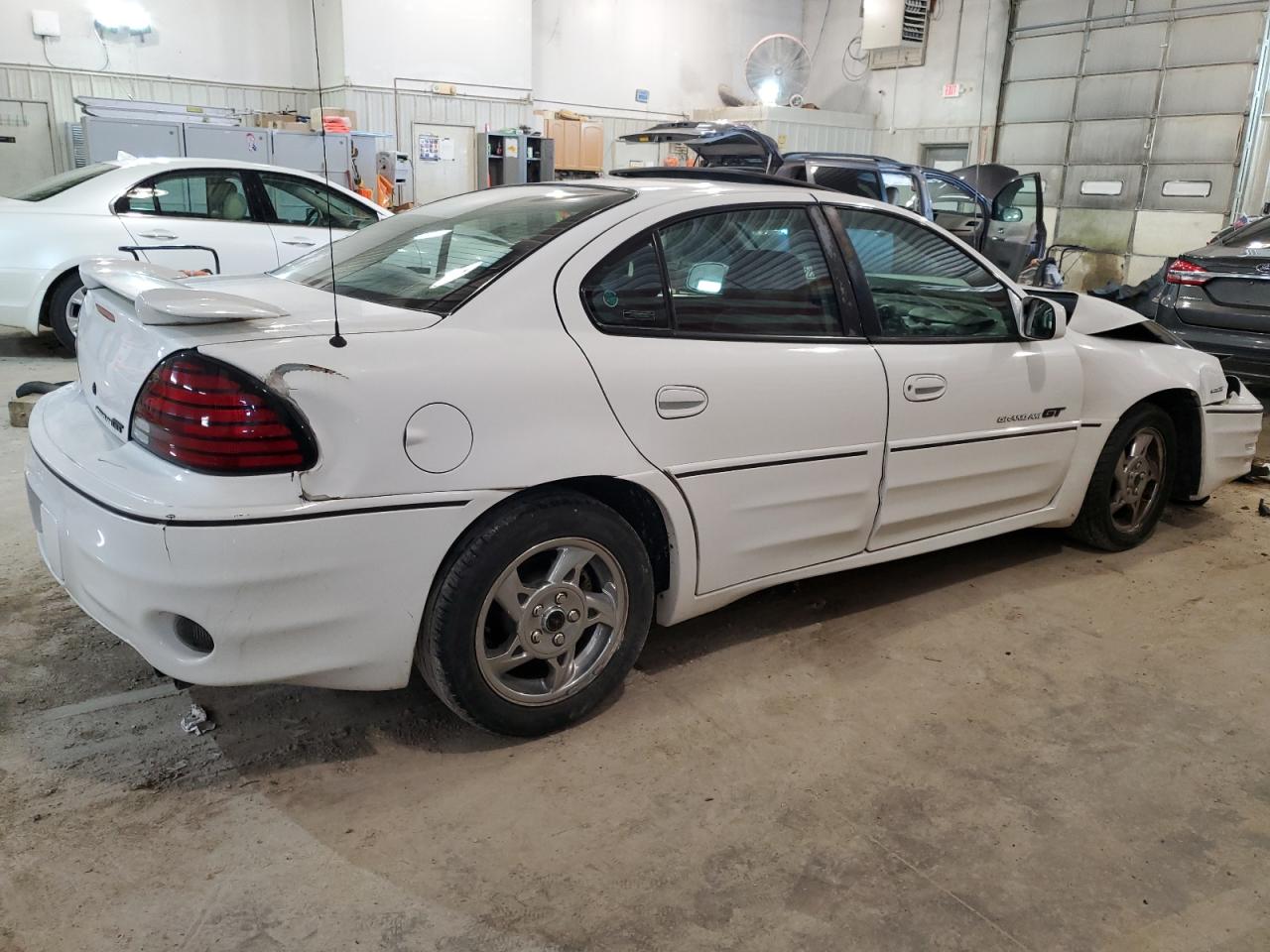 2002 Pontiac Grand Am Gt VIN: 1G2NW52E32M620836 Lot: 86347354