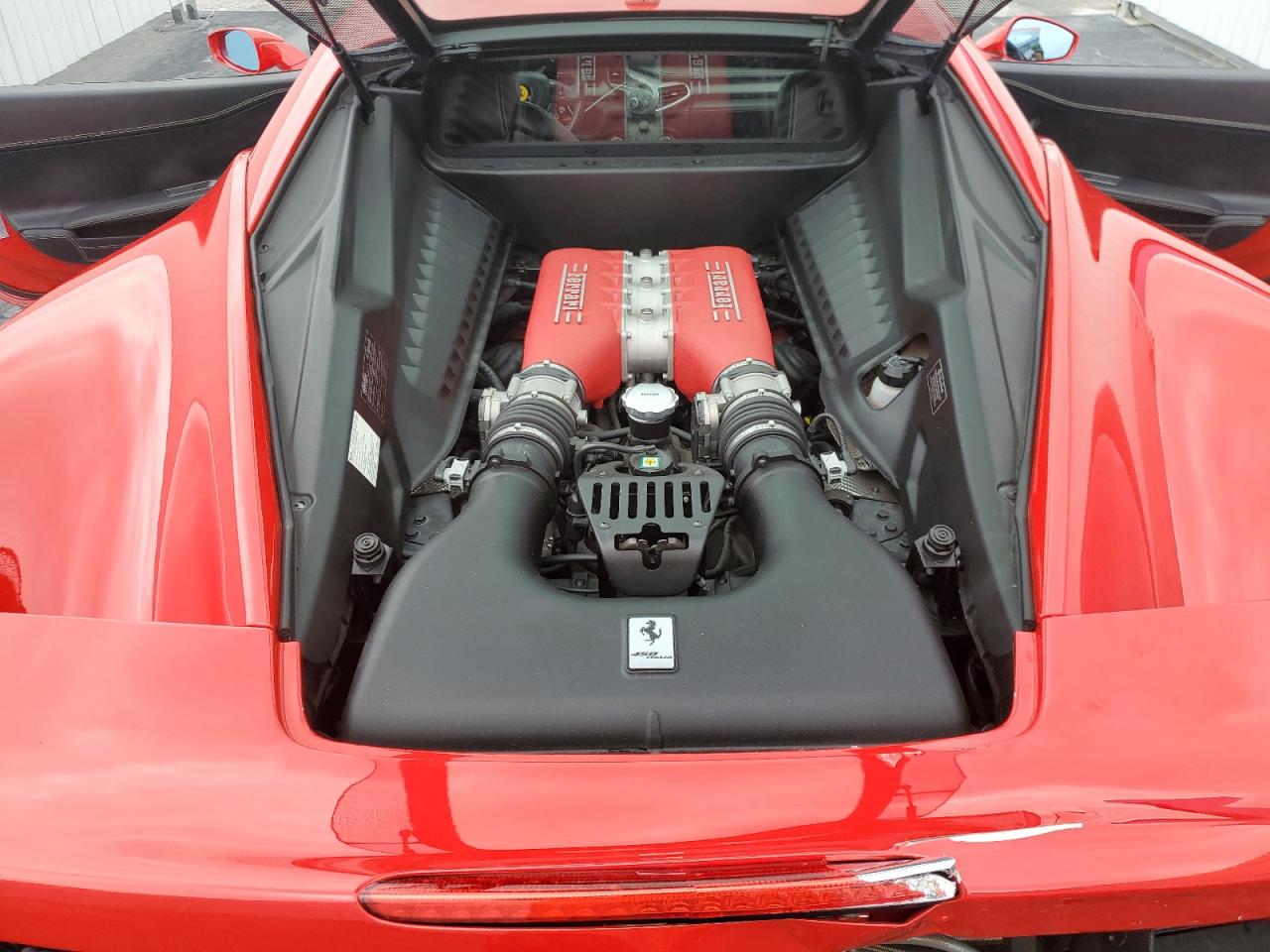 2012 Ferrari 458 Italia VIN: ZFF67NFAXC0184744 Lot: 57826024